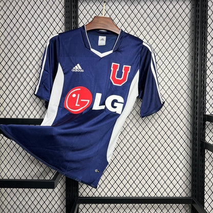 Camiseta Retro Universidad de Chile Local 2003