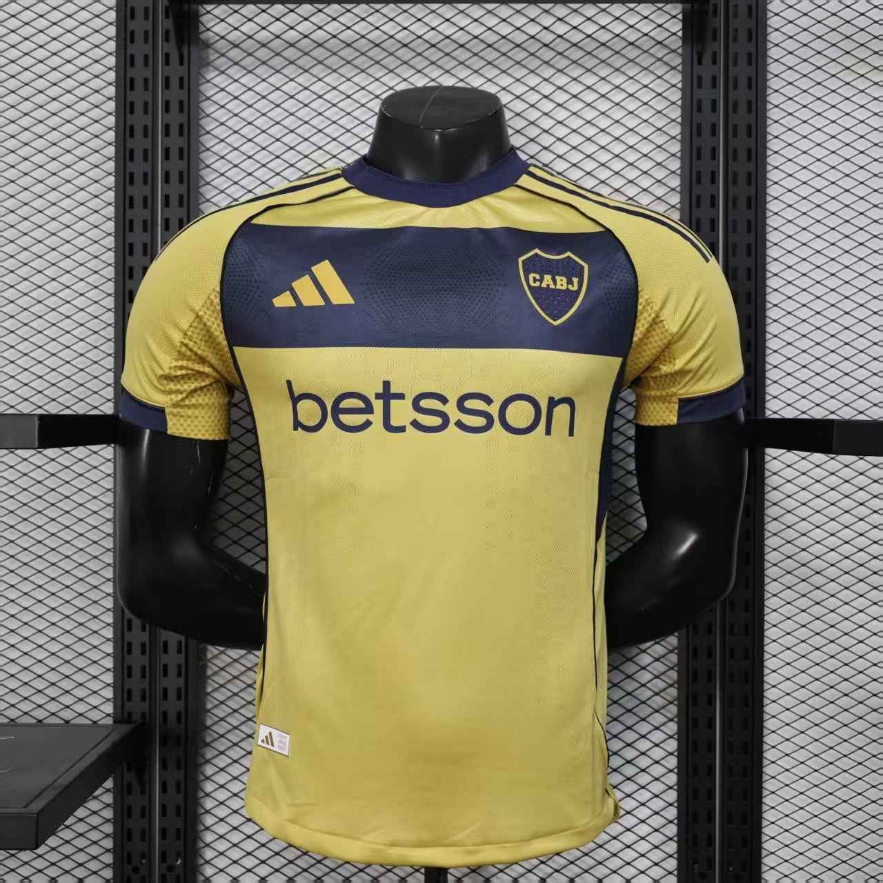 Camiseta Boca Junios Visita 25/26 - Versión Jugador