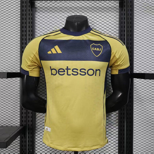Camiseta Boca Junios Visita 25/26 - Versión Jugador