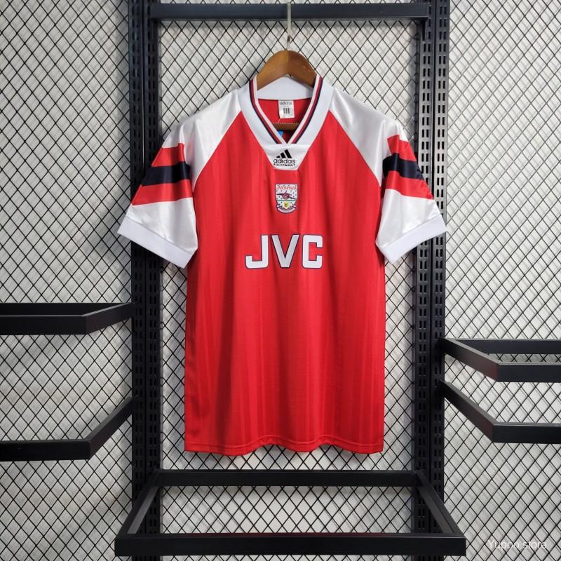 Camiseta Retro Arsenal Local 1992/94