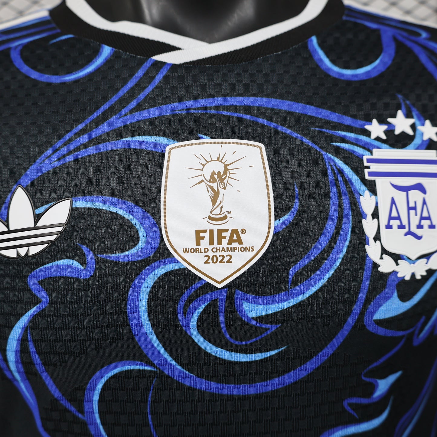 Camiseta Argentina Visita Mundial 2026 - Versión Jugador