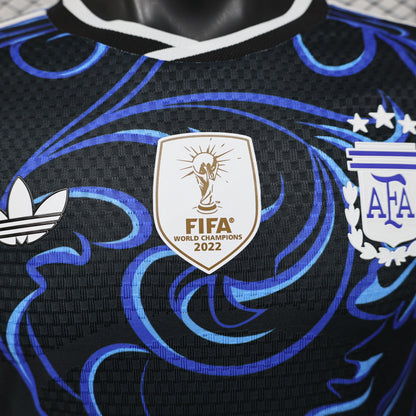 Camiseta Argentina Visita Mundial 2026 - Versión Jugador