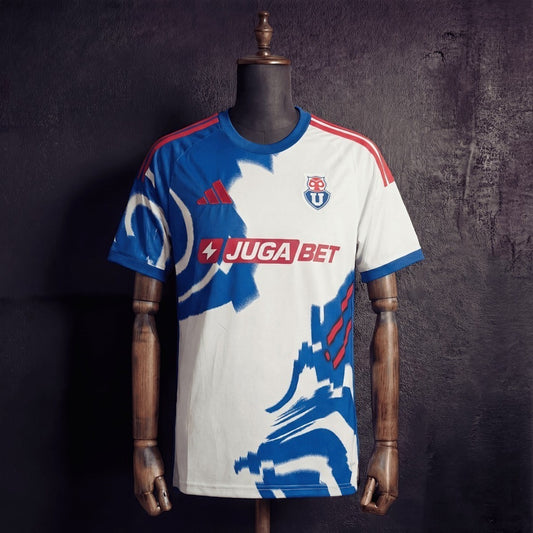 Camiseta Universidad de Chile Visita 2026 - Versión Fan