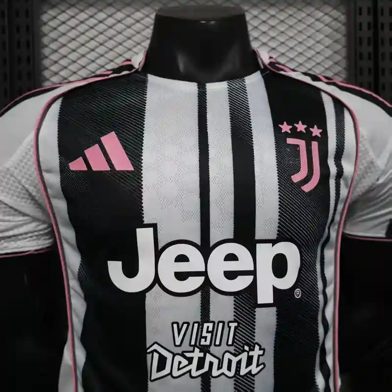 Camiseta Juventus Local 25/26 - Versión Jugador