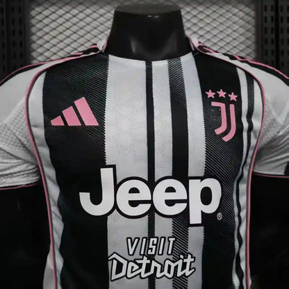 Camiseta Juventus Local 25/26 - Versión Jugador