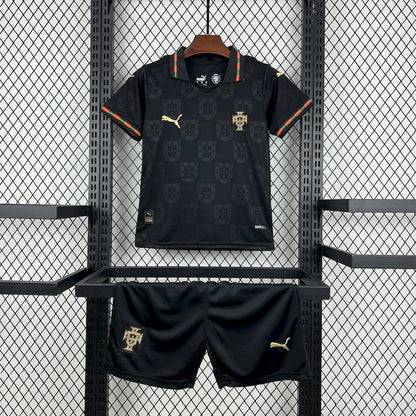 Kit Niño Portugal Pantera Negra