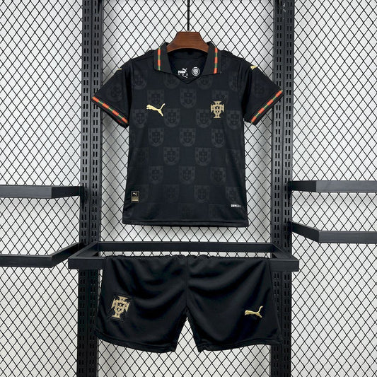 Kit Niño Portugal Pantera Negra
