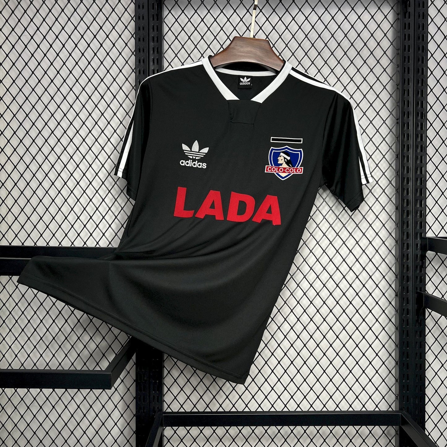 Camiseta Retro Colo Colo Visita 1991