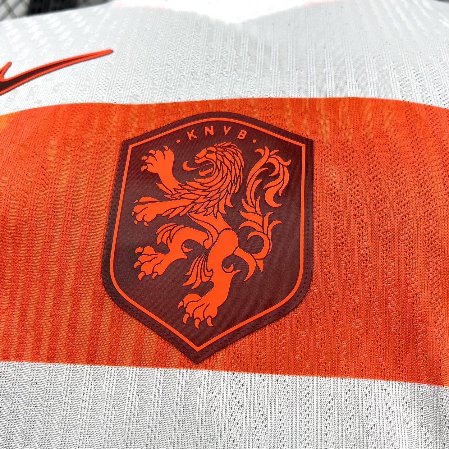 Camiseta Paises Bajos Visita Mundial 2026 - Versión Jugador
