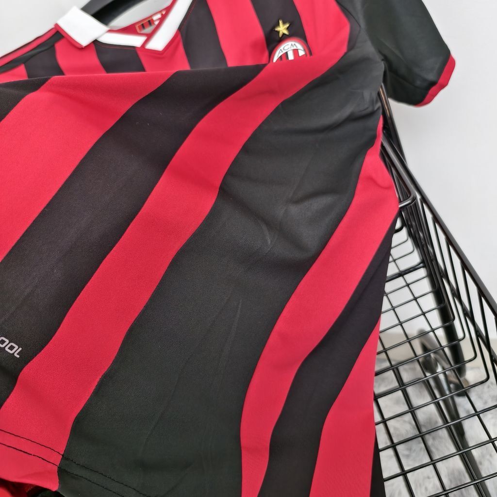 Camiseta Retro AC Milán Local 98/99