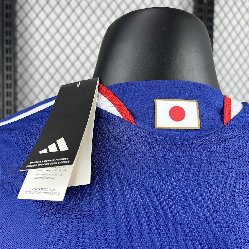 Camiseta Japón Local Mundial 2026 - Versión Jugador