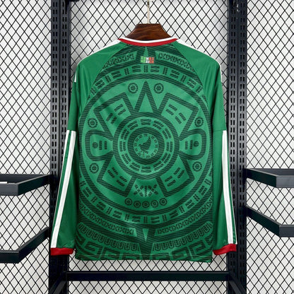 Camiseta México Local Mundial 2026 - Manga Larga