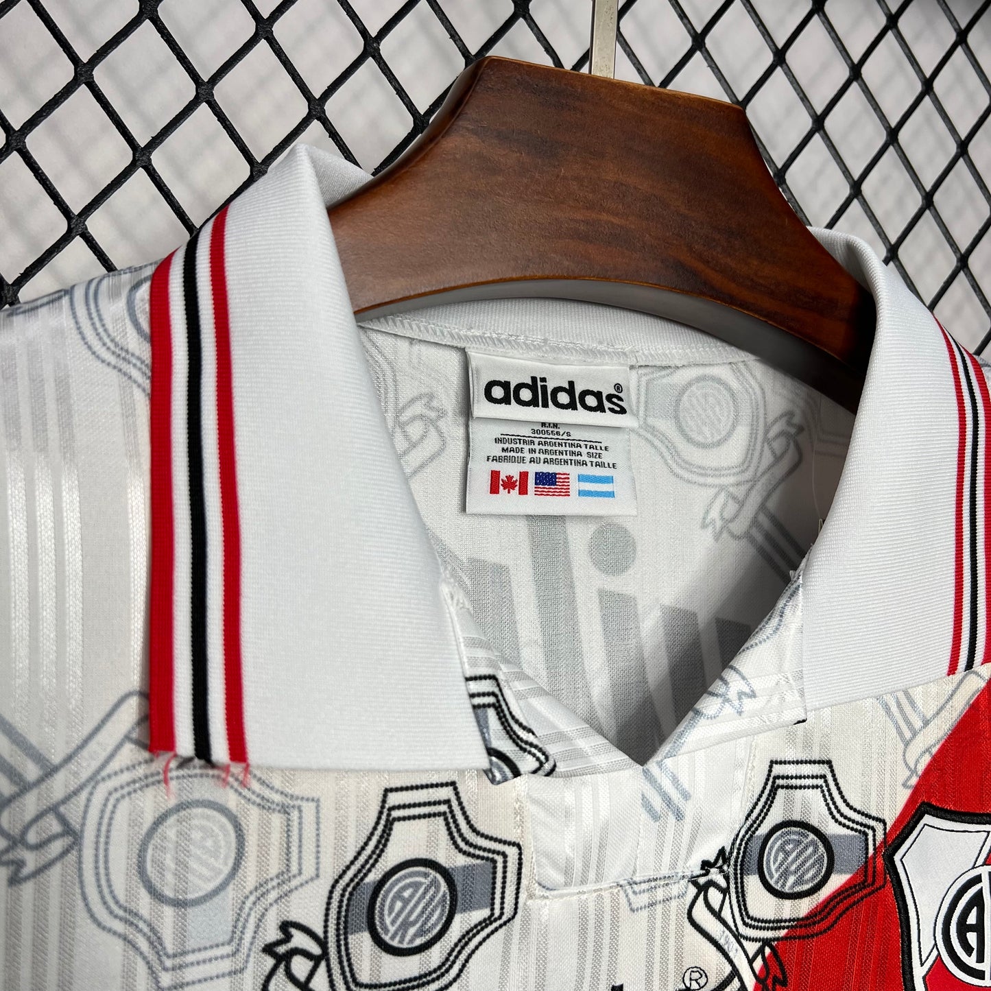 Camiseta Retro River Plate Local 96/97