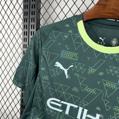 Camiseta Manchester City EA SPORTS 25/26 - Versión Fan