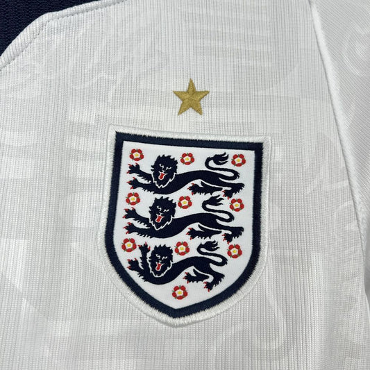Camiseta Inglaterra Local Mundial 2026 - Versión Fan
