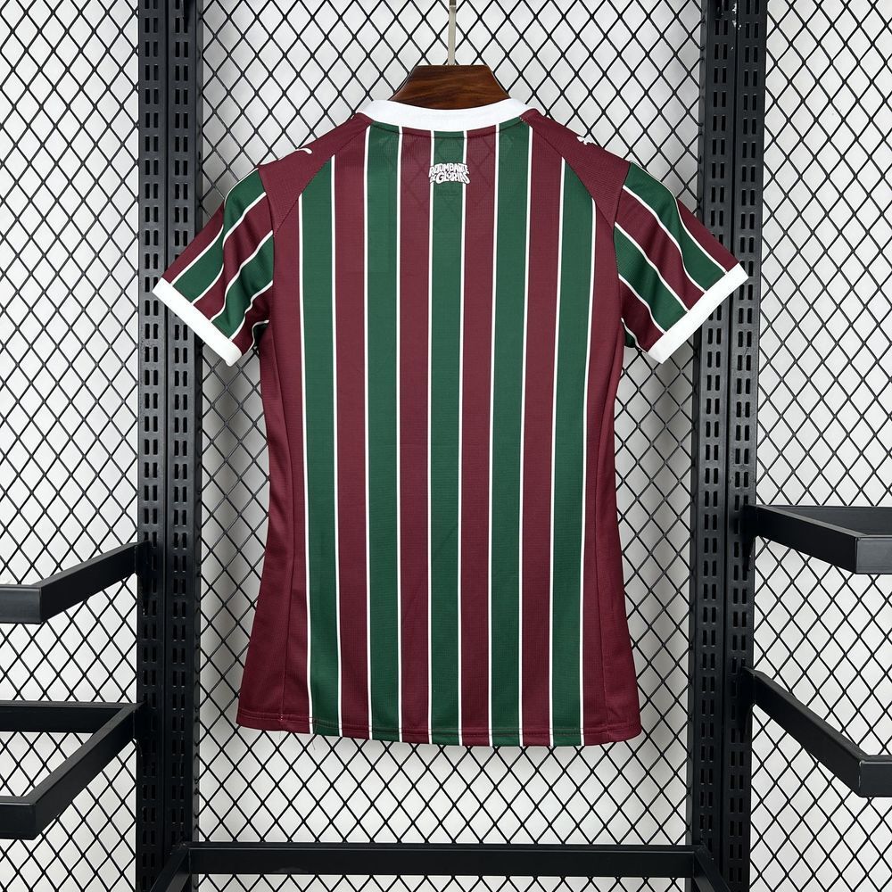 Camiseta Fluminense Local 26/27 - Mujer