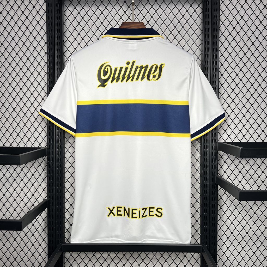 Camiseta Retro Boca Juniors Visita 96/97