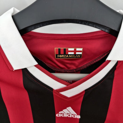 Camiseta Retro AC Milán Local 98/99