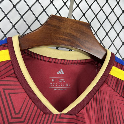 Camiseta Venezuela Local 2026 - Versión Fan