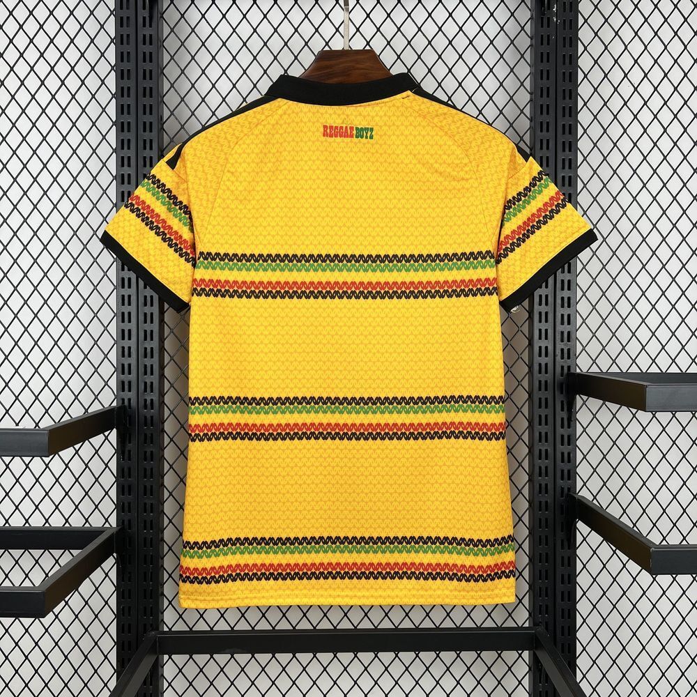 Camiseta Jamaica Local 2026 - Versión Fan