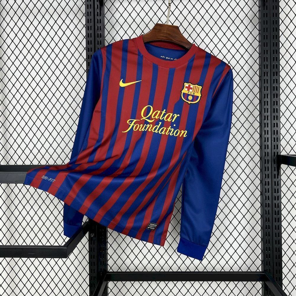 Camiseta Retro Barcelona Manga Larga 11/12