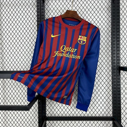 Camiseta Retro Barcelona Manga Larga 11/12