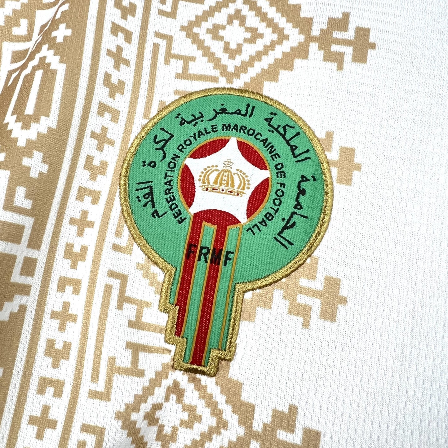 Camiseta Marruecos Visita Mundial 2026 - Versión Fan