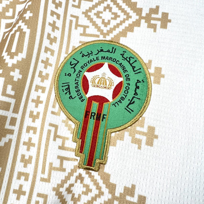 Camiseta Marruecos Visita Mundial 2026 - Versión Fan