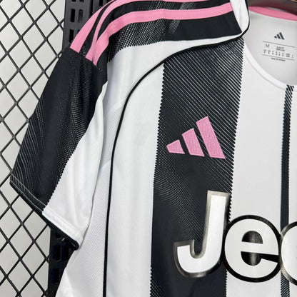 Camiseta Juventus Local 25/26 - Versión Fan