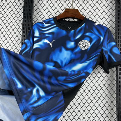 Camiseta Paraguay Visita Mundial 2026 - Versión Fan