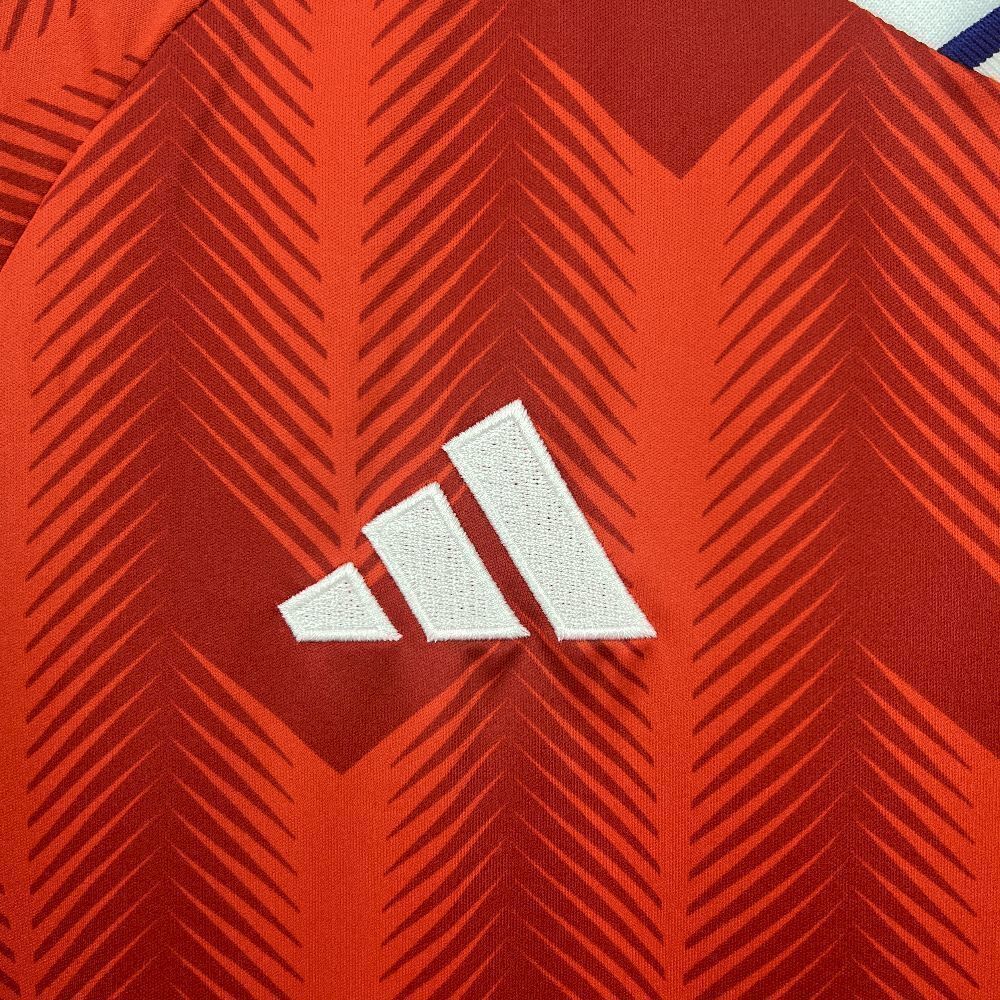 Camiseta Chile Local 2026 - Versión Fan