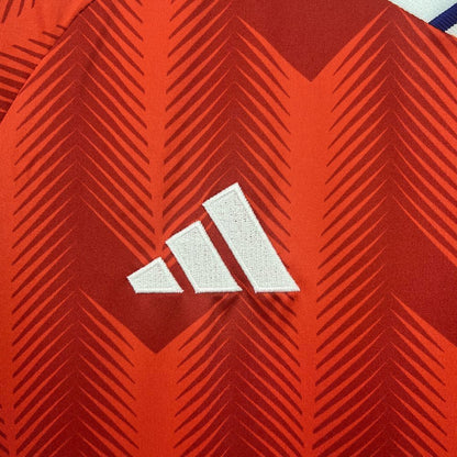 Camiseta Chile Local 2026 - Versión Fan