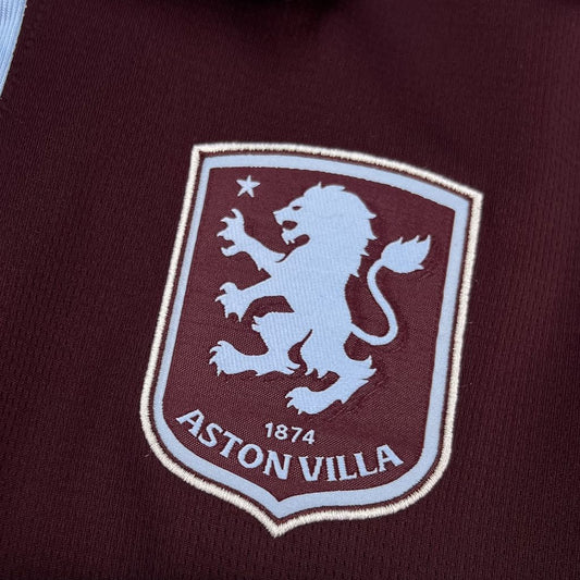 Camiseta Aston Villa Local 26/27 - Versión Fan