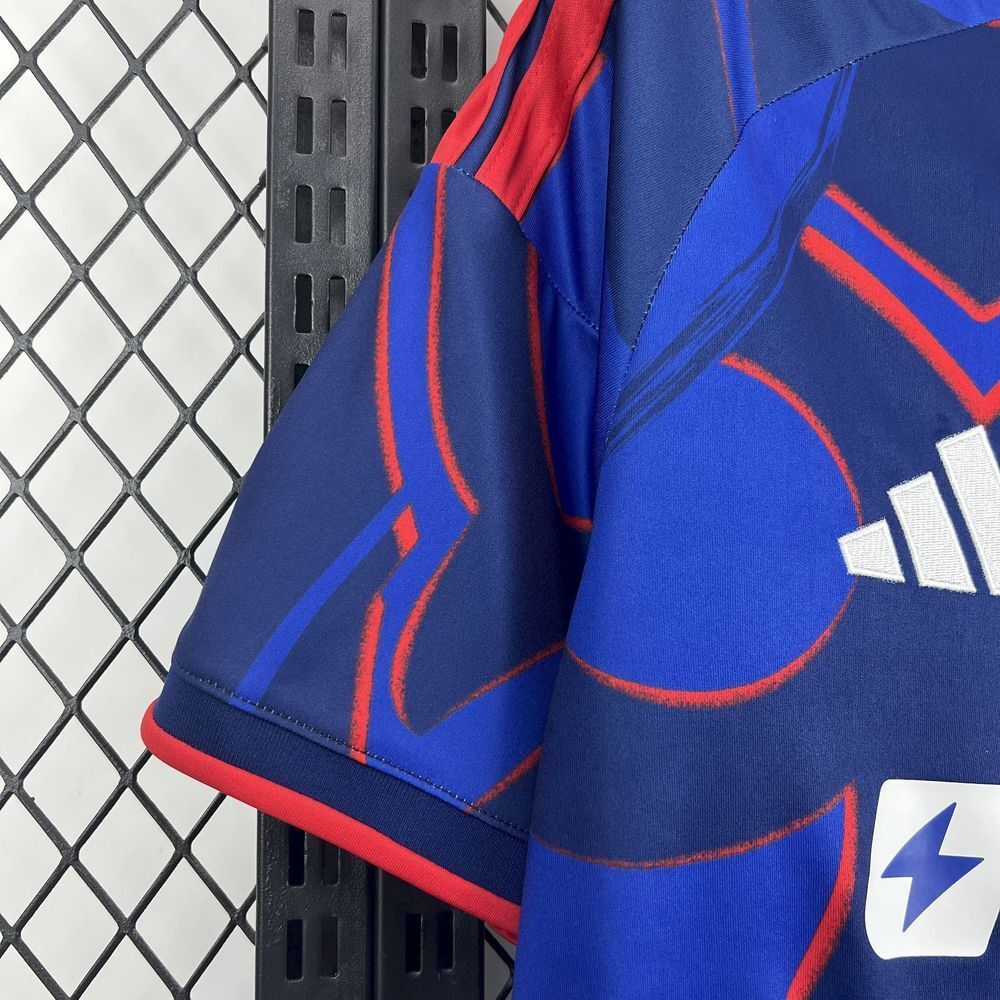 Camiseta Universidad de Chile Local 2026 - Versión Fan