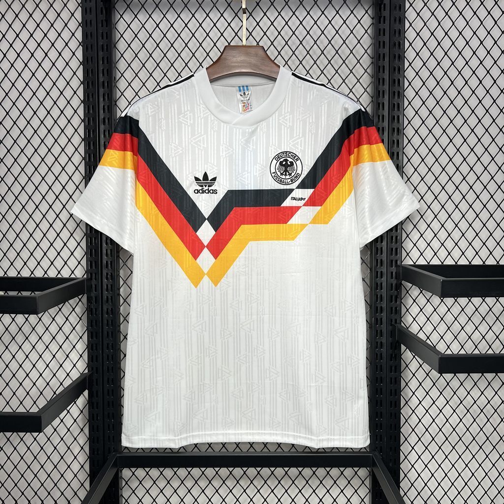 Camiseta Retro Alemania Local 1990