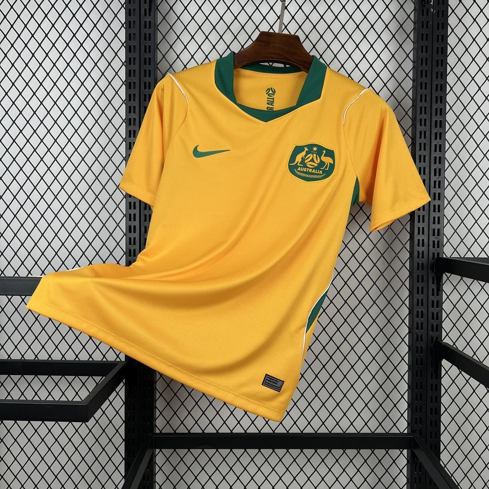 Camiseta Australia Local Mundial 2026 - Versión Fan