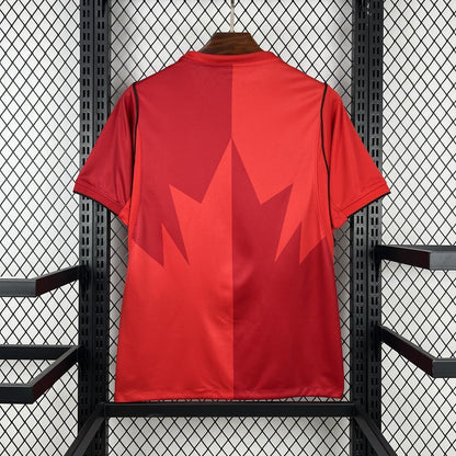 Camiseta Canada Local Mundial 2026 - Versión Fan