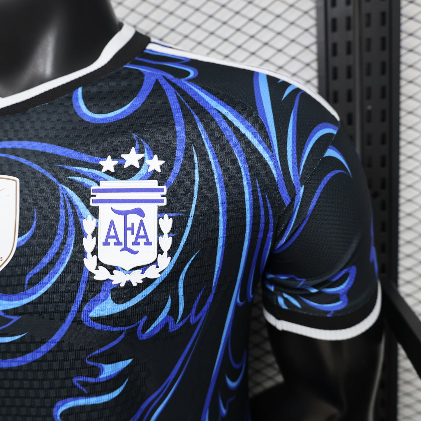 Camiseta Argentina Visita Mundial 2026 - Versión Jugador