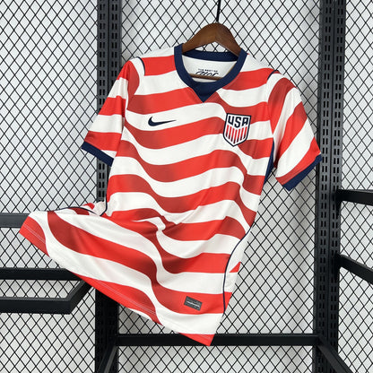 Camiseta Estados Unidos Local Mundial 2026 - Versión Fan