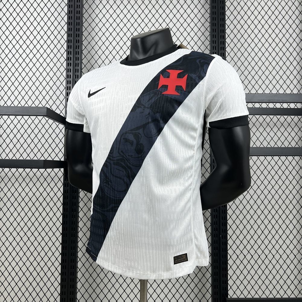 Camiseta Vasco da Gama Visita 2026 - Versión Jugador