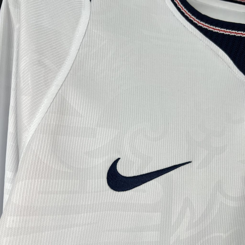 Camiseta Inglaterra Local Mundial 2026 - Manga Larga