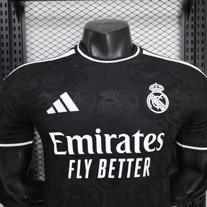Camiseta Real Madrid Edición Especial Negra 25/26 - Versión Jugador