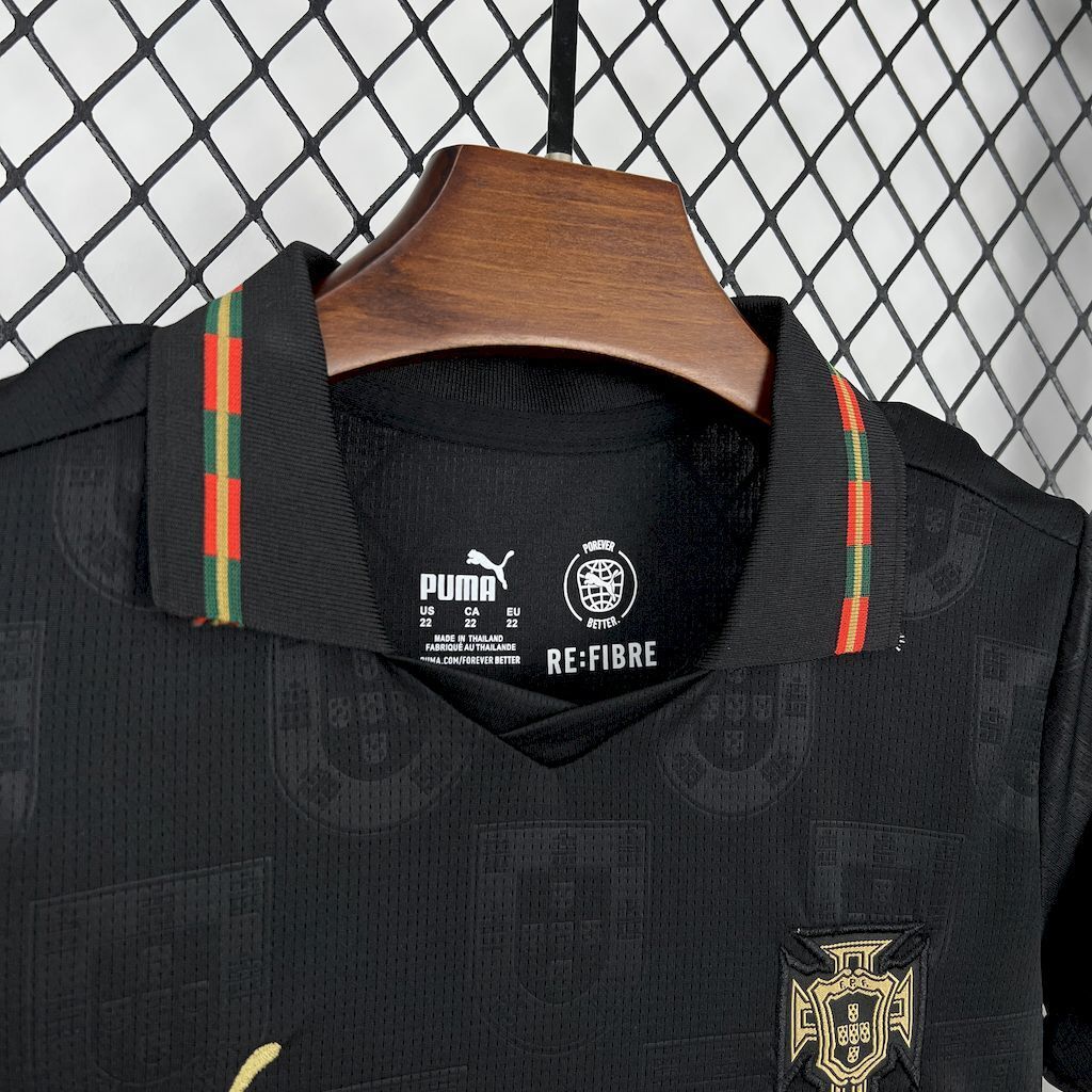 Kit Niño Portugal Pantera Negra