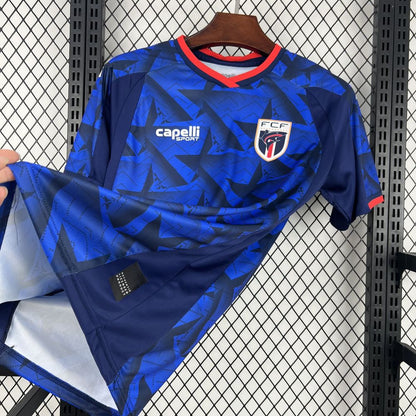 Camiseta Cabo Verde Local Mundial 2026 - Versión Fan