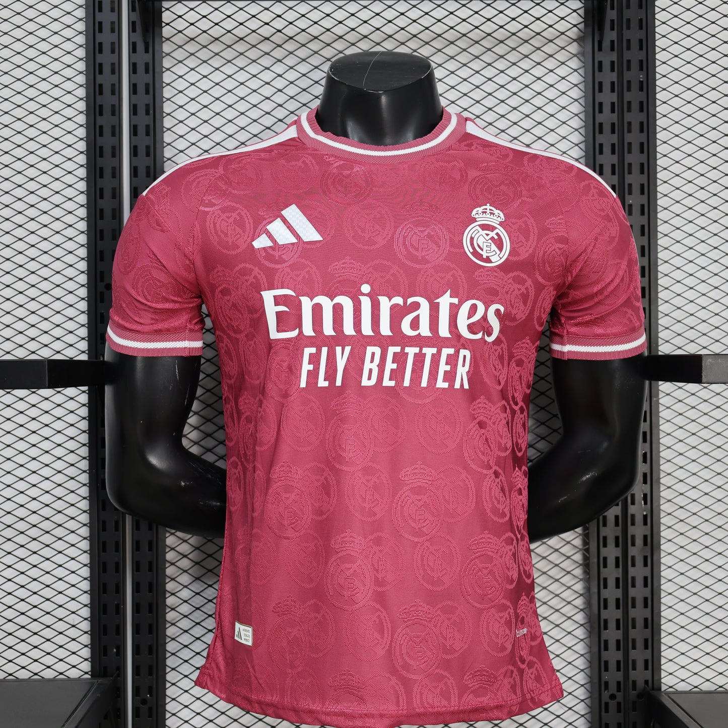 Camiseta Real Madrid Edición Especial Roja 25/26 - Versión Jugador