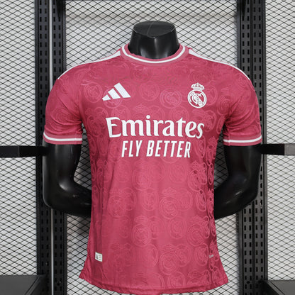 Camiseta Real Madrid Edición Especial Roja 25/26 - Versión Jugador