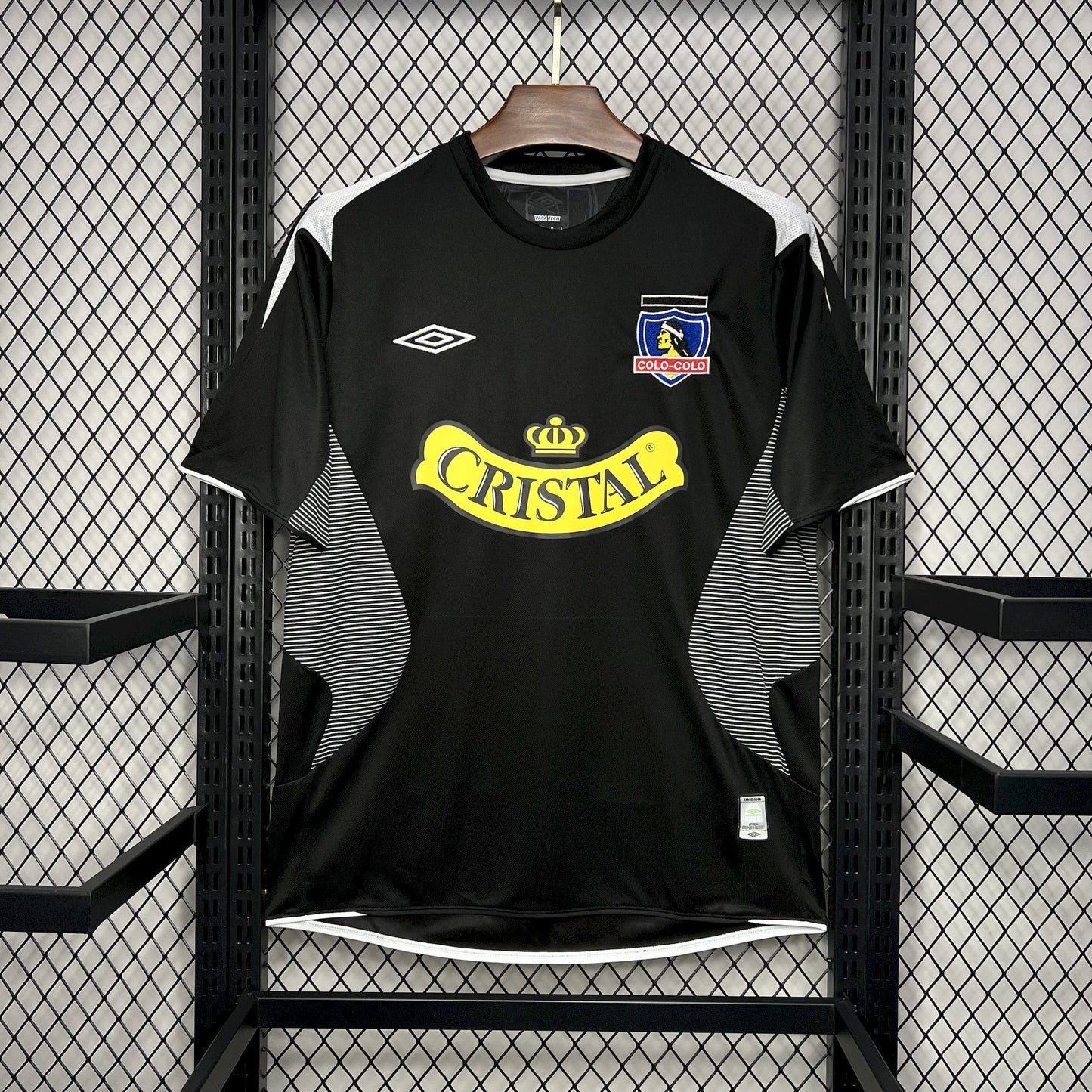 Camiseta Retro Colo Colo Visita 2006