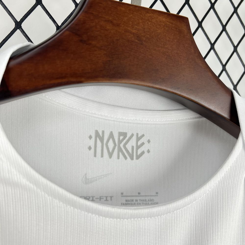 Camiseta Noruega Tercera Mundial 2026 - Versión Fan