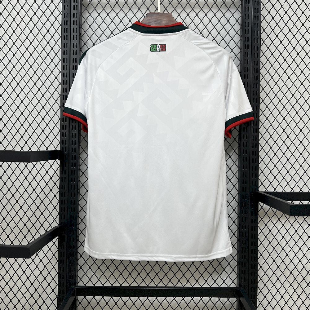 Camiseta Mexico Visita Mundial 2026 - Versión Fan