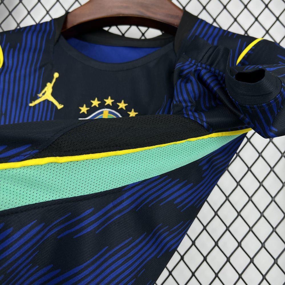 Camiseta Brasil Visita Mundial 2026 - Versión Fan